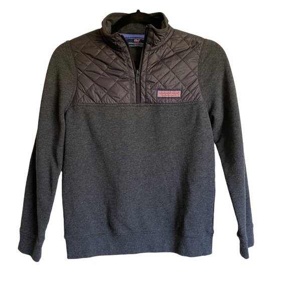 Vineyard Vines Quarter Zip Pullover Child’s Size Small (8-10) - Picture 1 of 8